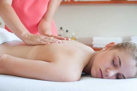Fibromyalgie massage